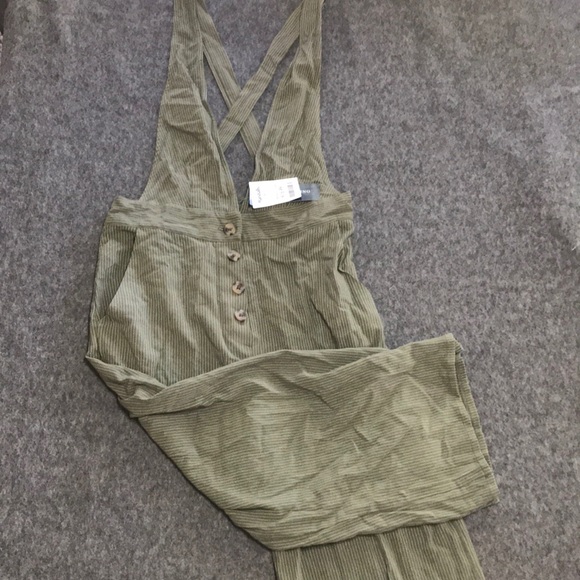 women's capri overalls